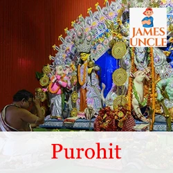 Purohit Mr. Jaykrishna Chakraborty in Berhampore